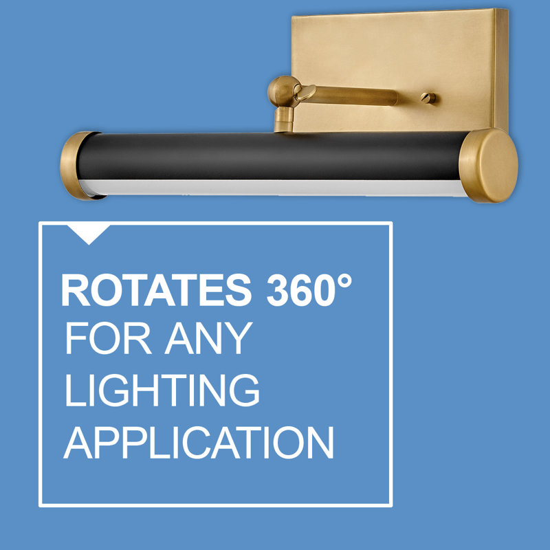 Regis 14" Adjustable Integrated LED Accent Picture Light