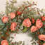 Couronne de porte florale 26 po Eucalyptus-751534228