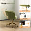 Chaise de bureau pivotante 25,1 pouces-1075718555