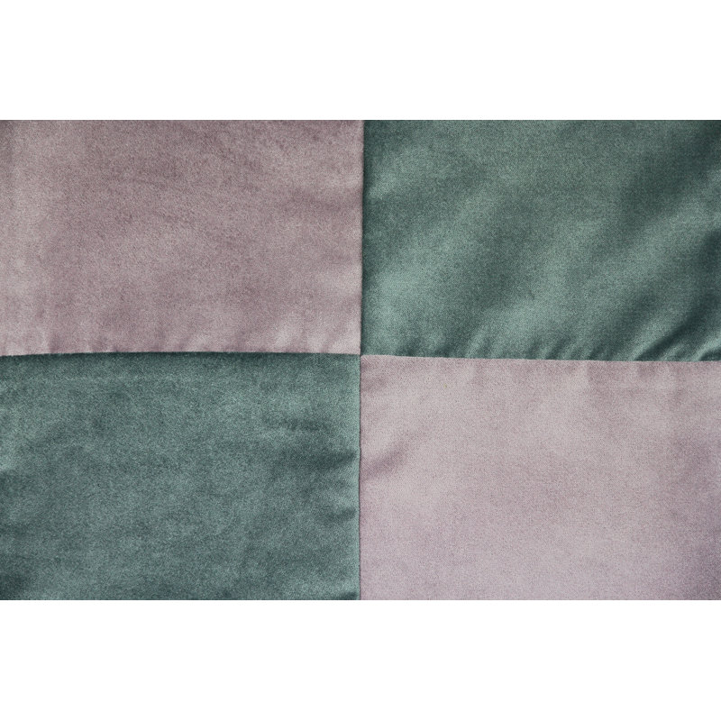 Degenhard Patchwork Square Cushion Cover, 60 x 60cm, Heather/Grey