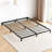 Metal Bed Frame - 14 Inch Heavy Duty Platform with Sturdy Steel Slats - Modern Minimalist Design - Ample Under Bed Storage - Noise-Free - No Box Vernal Needed - Easy Assembly-600745805