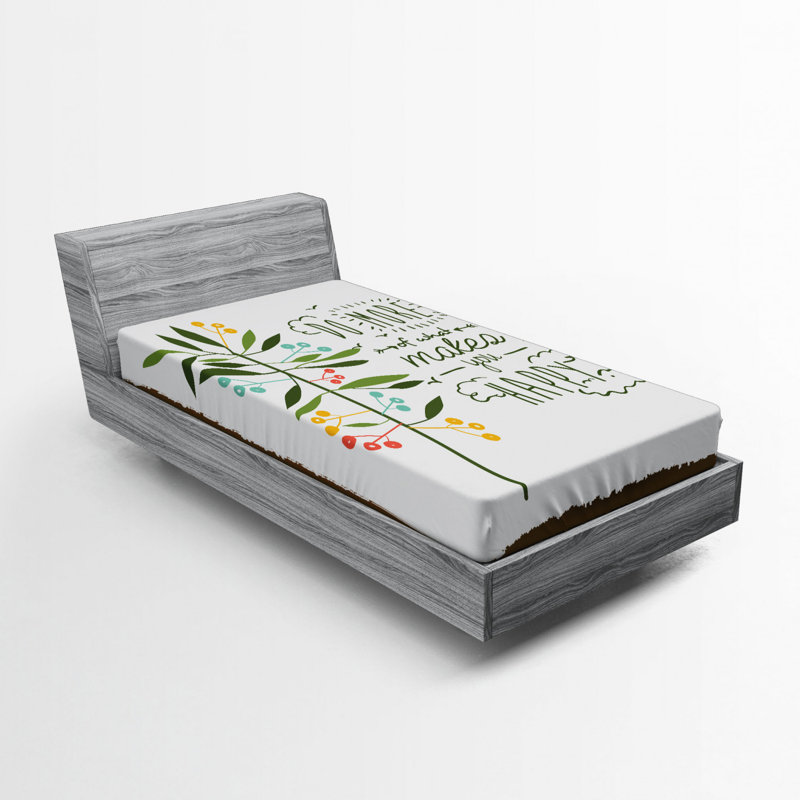 Microfiber Fitted Sheet, Twin Fitted Sheet