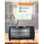 CHK Series Commercial Chef 10 Litre 4 Slice Mechanical Toaster Oven