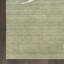 Tapis moderne ivoire vert 9 pi x 12 pi Leonel-132534083