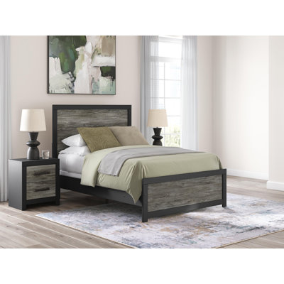 Walisha Full Panel Bed