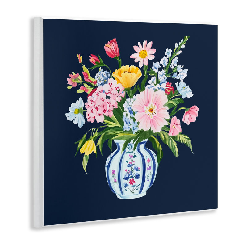 Plaque murale Vase Spring Elegance, par Yen