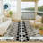 Machine Washable Indoor/Outdoor Chantille ACN2759 Americana Rug-1853568840-1853568842