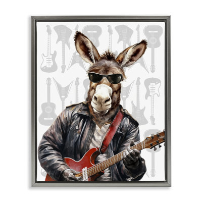Cadre flottant Performing Musician Donkey, conception par CAD Designs