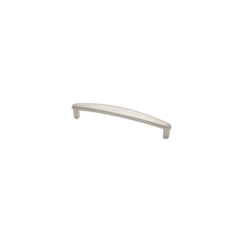 Braid 3" Center to Center Bar / Handle Pull, Satin Nickel