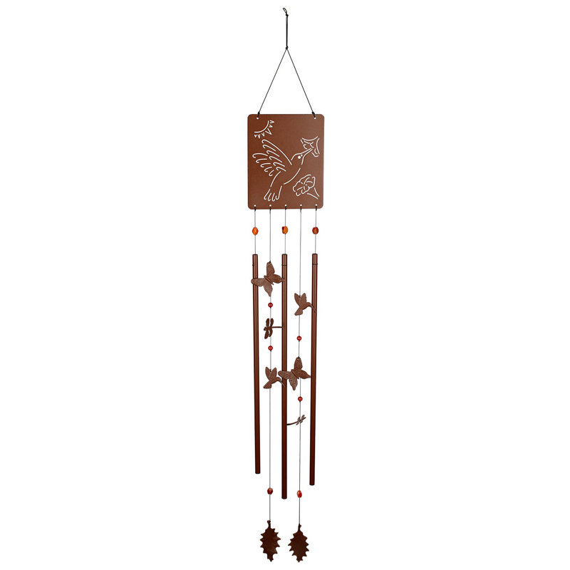 Jardin victorien - carillon colibri
