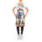 No Pattern Bib Apron