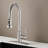 Pull Down Kitchen Faucet With Sprayer-111235209
