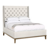 Michael Weiss Queen Upholstered Panel Bed