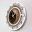 Brassie Wall Clock