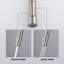Robinet de cuisine tactile avec douchette extractible-128562626