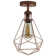 Hive Semi Flush Mount