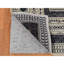 Tapis gris en soie patinée 9 pi x 12 pi noué à la main 83354078A75B47FEBA2370F32443B4A1