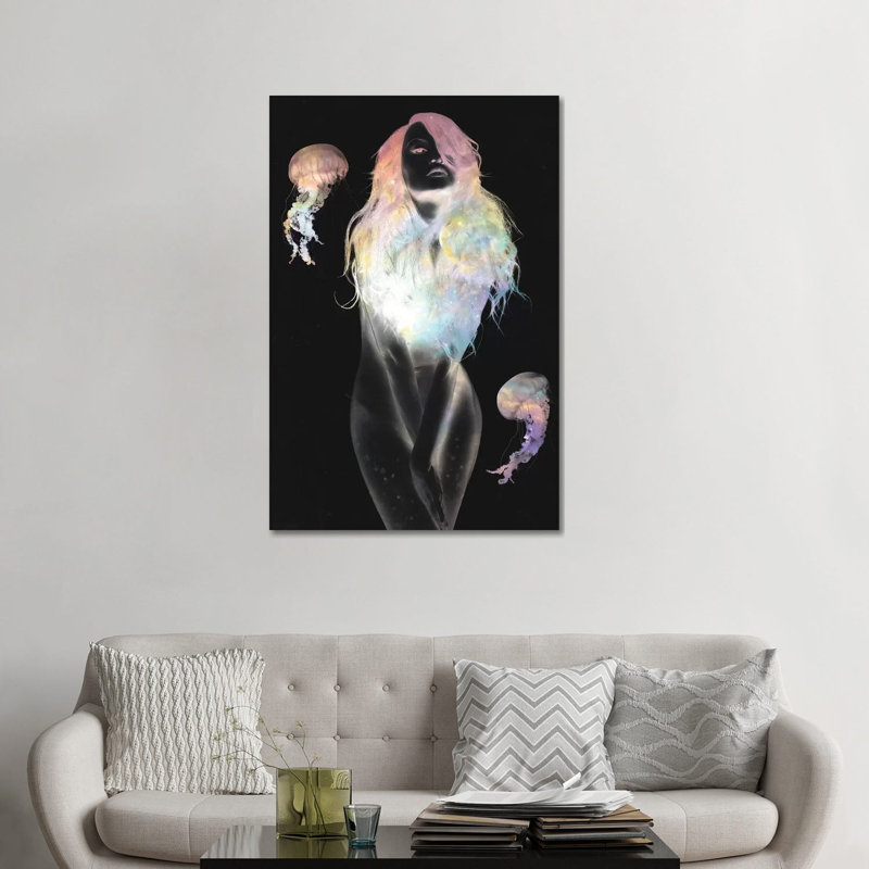 Giclée sur toile tendue Medusa