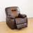 Faux Leather Home Theater Seat