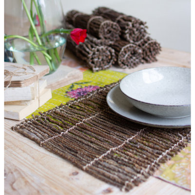 Jute Rectangle Placemat
