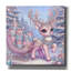  «Pink Raindeer» par Rey Klimt, art mural sur toile, 12 po x 12 po-407843326