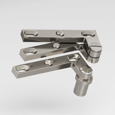 Removable Screw Pivot Hinge With 8 Pivot Base
