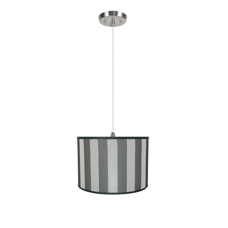 Cadell 2 - Light Satin Nickel Unique/Statement Pendant