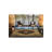 Beige Colored Themed Motif Ethnic Geometric Patterned Vintage Decorative Carpet-1527259641
