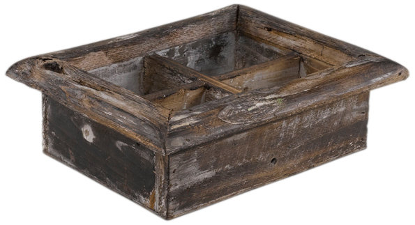 Boîte à fleurs en bois Adler
