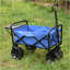 Chariot de plage pliant Wagon Garden (bleu)