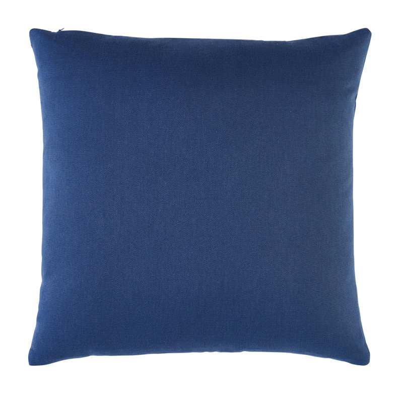 Coussin The Twist, H 16 po x l 16 po, Carrée
