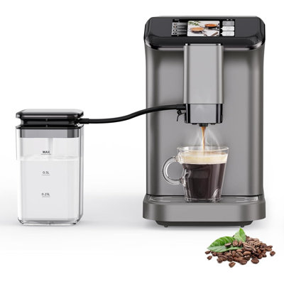 20 Bar Automatic Espresso Machine & Milk Frother