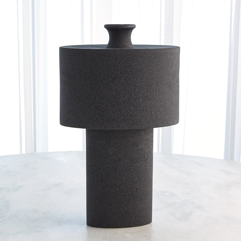 Folk Handmade Earthenware Table Vase