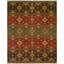 Wool Geometric Area Rug-1439433062