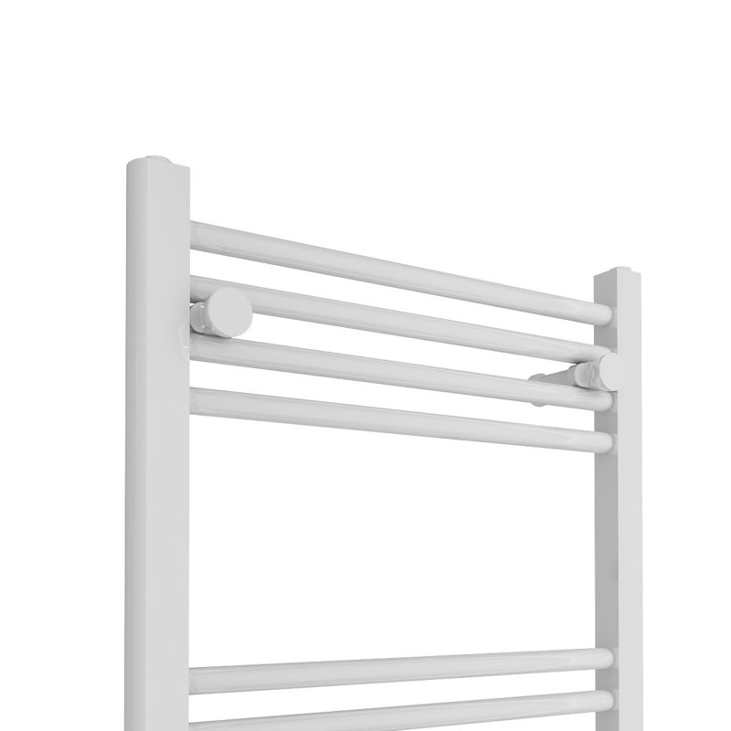 Grieve Straight Towel Rail Heated Towel Rails, White