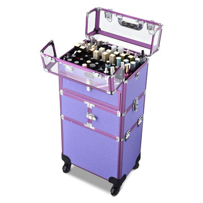 Polyvinyl Chloride (PVC) Makeup Organizer