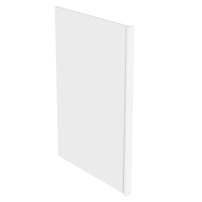 Gallery Now 24 W x 1.5 D x 34.5 H Ready-to-Assemble MDF Shaker End Panel in White