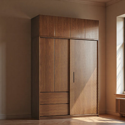 Retro And Simple Wardrobe