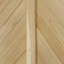 Waldo Solid Oak Wood Barn Door-2053280433