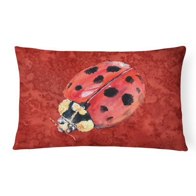 Coussin décoratif intérieur / extérieur Lady Bug