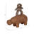 Playful Animals Stacked Figurine - Whimsical Sculpture Statue Featuring Artistic Detailing - Decorative Objects Accent For Home Decor On Table Styling-2133801226