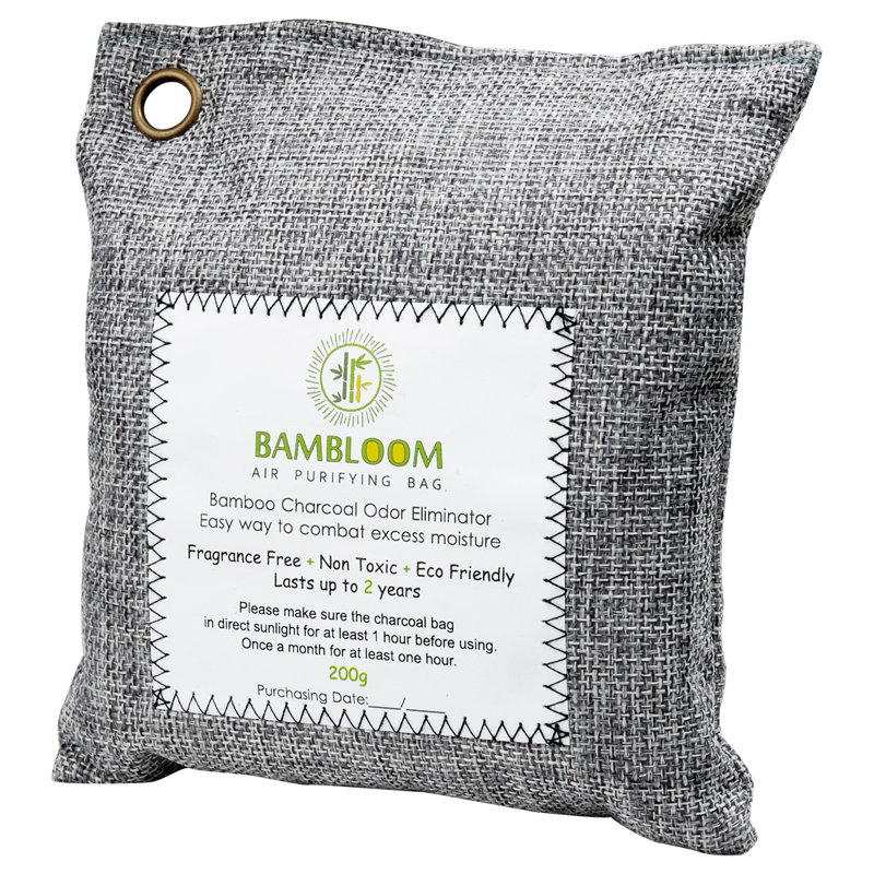 Sac purificateur d'air en bambou et charbon