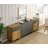Lysiane 94.4" W 8-Drawer Sideboard with Adjustable Shelves-1280651534