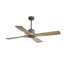 48 In. Dc Motor 4 Solid Wood Blades Indoor Ceiling Fan With Remote-1597416573-1597416546