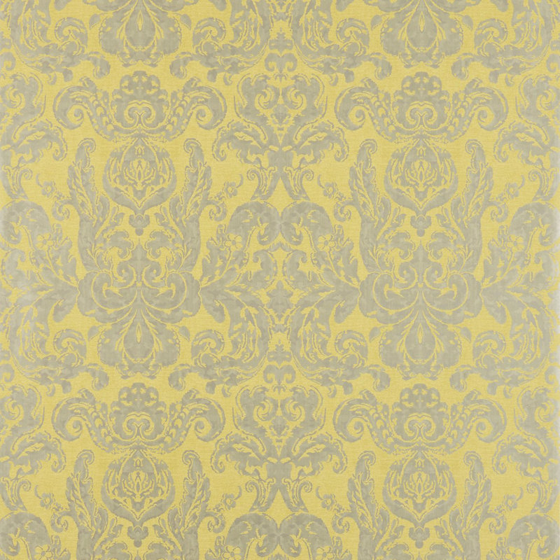 Brocatello Wallpaper, Mimosa
