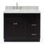 Ensemble de meuble-lavabo simple 43 po Abell-70315819