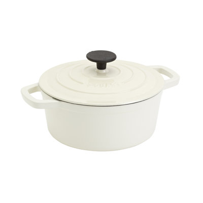 Smith & Clark - cocotte ronde en fonte émaillée