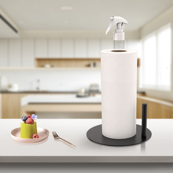 This Game-Changing $13 Paper Towel Holder Takes Up No Space and