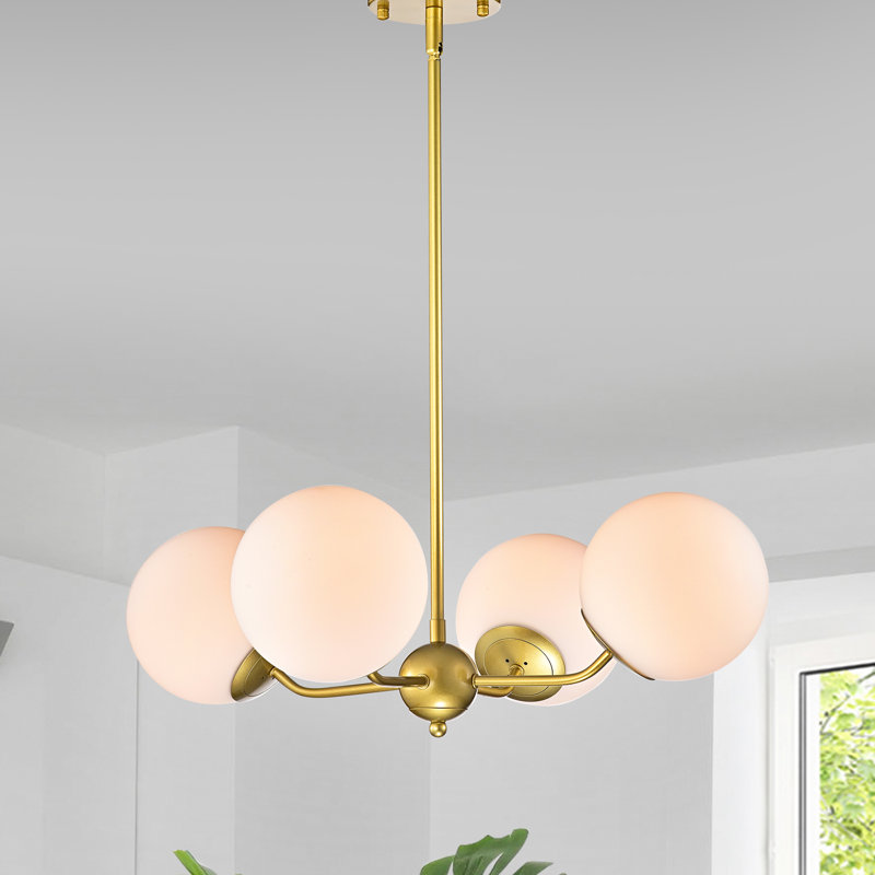 Buskirk 4 - Light Globe Chandelier