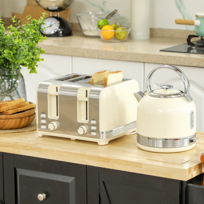 Kettle and Toaster Set